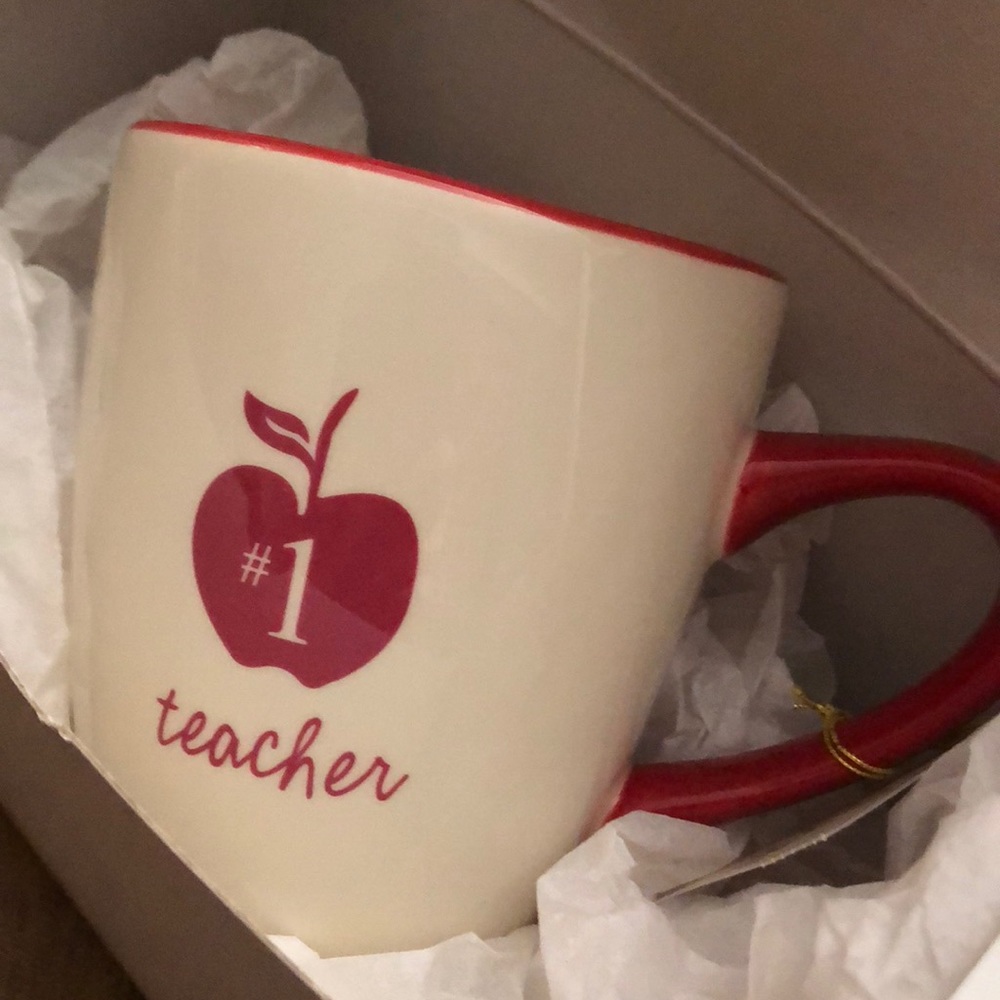 #1 Teacher Mug